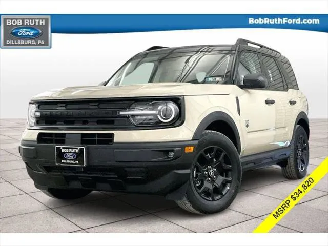 New 2024 Ford Bronco Sport Big Bend