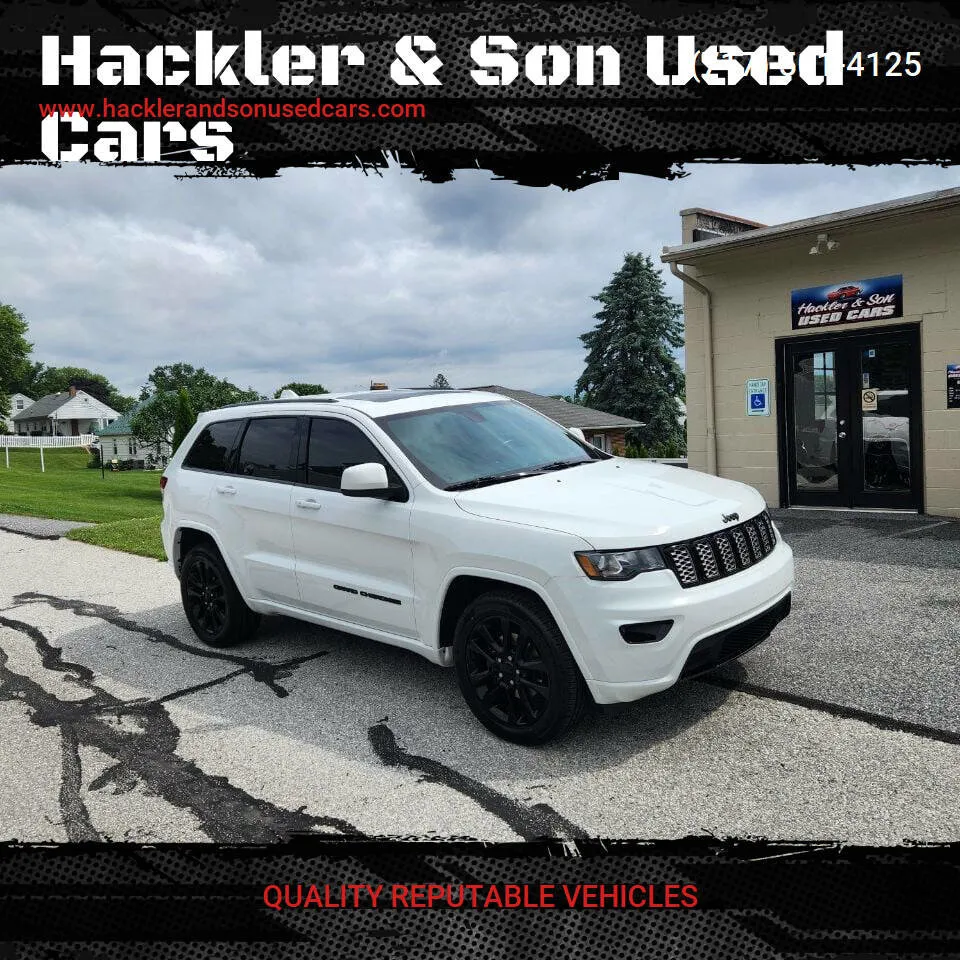 Used 2010 Jeep Grand Cherokee SRT8 w/ SRT Option Group I