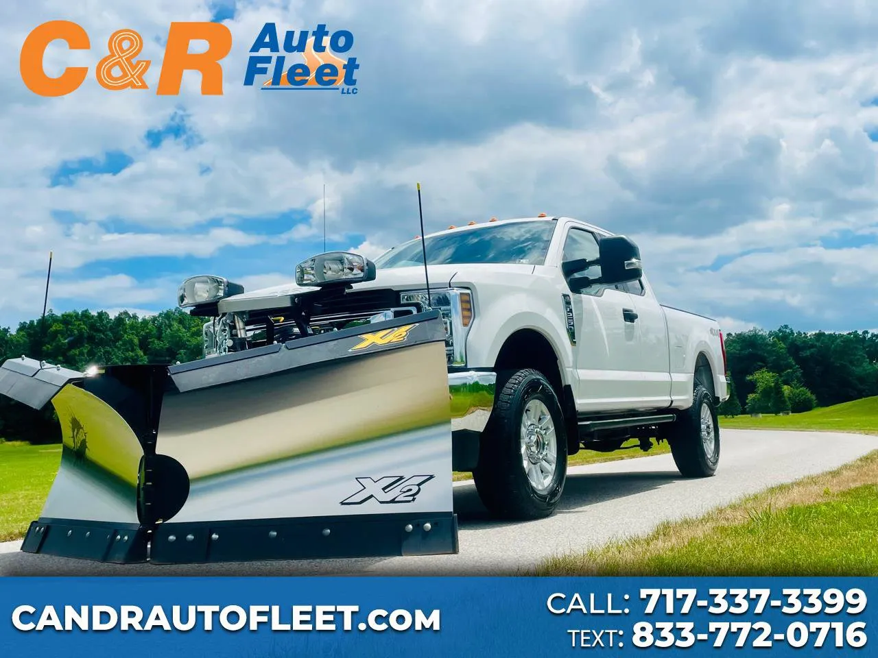 Used 2019 Ford F550 4x4 Regular Cab Super Duty