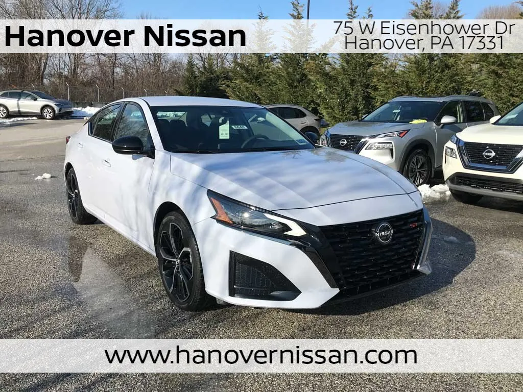 New 2024 Nissan Altima 2.5 S