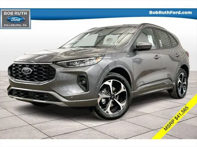 New 2024 Ford Escape ST-Line Select w/ Tech Pack #1