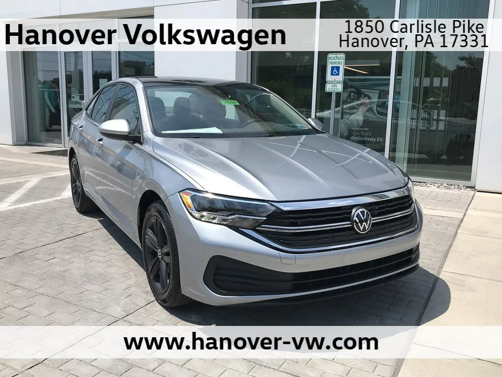 New 2024 Volkswagen Jetta SE