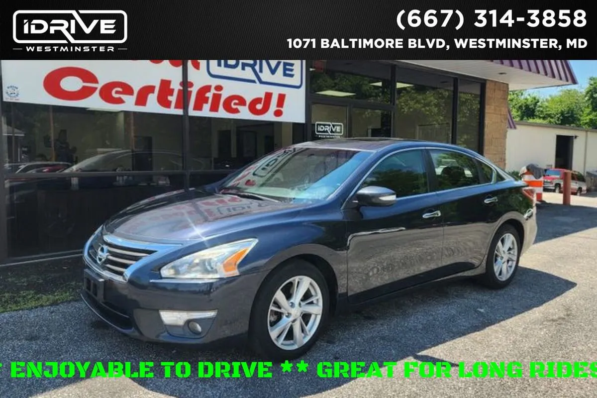 Used 2013 Nissan Altima 2.5 SV w/ 2.5SV Convenience Pkg