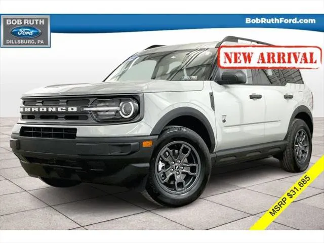 New 2024 Ford Bronco Sport Outer Banks