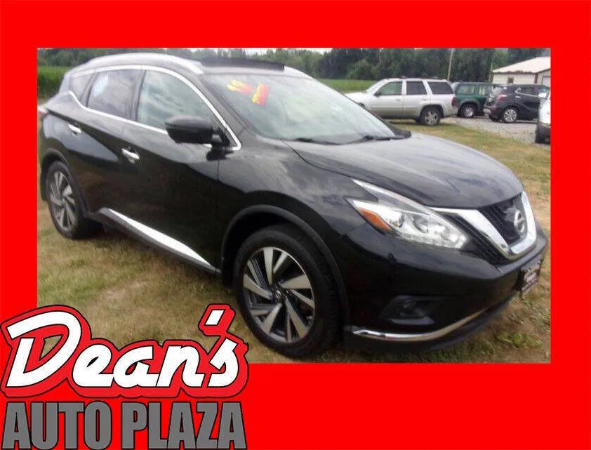 Used 2018 Nissan Murano Platinum w/ Cargo Package