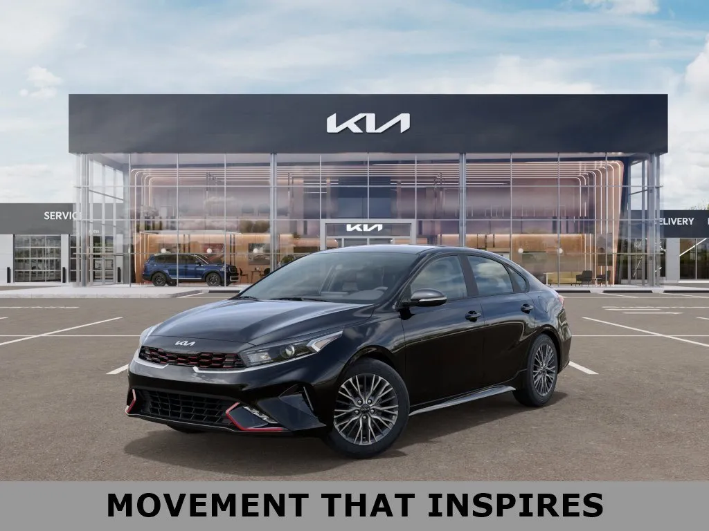 New 2024 Kia Forte GT-Line w/ GT-Line Premium Package