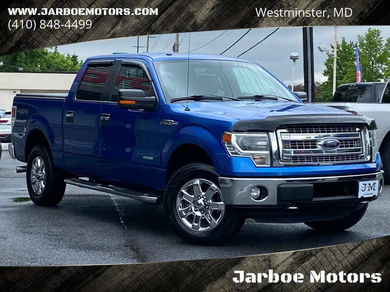 Used 2017 Ford F150 4x4 SuperCrew