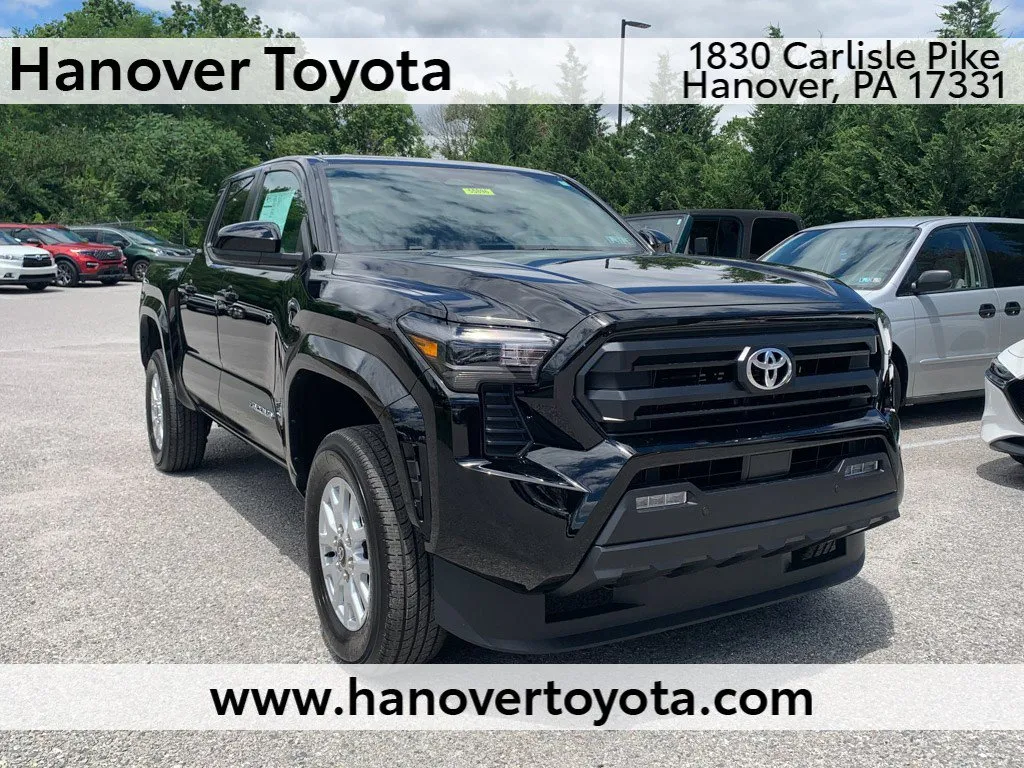 New 2024 Toyota Tacoma TRD Sport