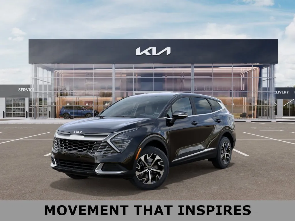 New 2024 Kia Sportage LX