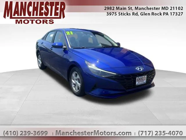 Used 2021 Honda HR-V LX