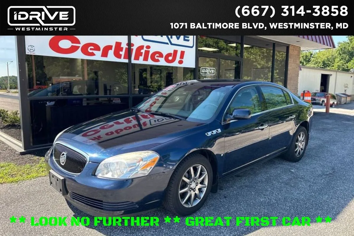 Used 2011 Buick LaCrosse CXL w/ Driver Confidence Package