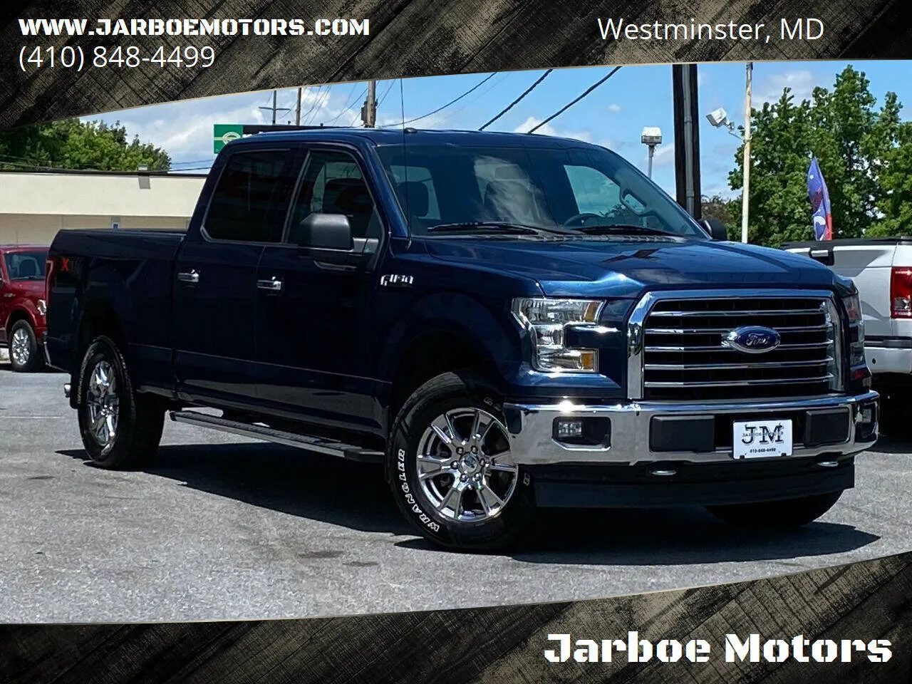 Used 2016 Ford F150 XLT w/ Equipment Group 301A Mid