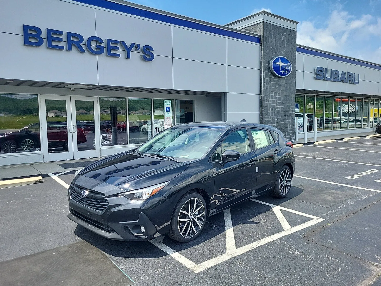 New 2024 Subaru Impreza RS