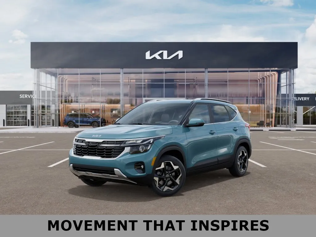 New 2024 Kia Seltos SX w/ SX Sunroof Package