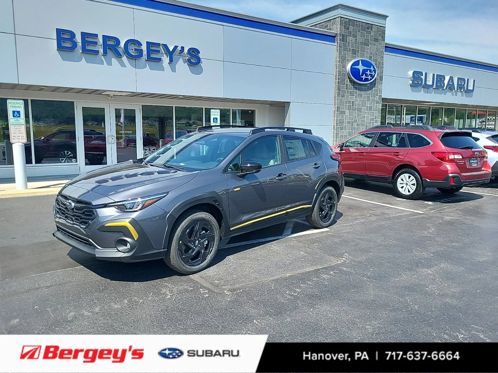 New 2024 Subaru Crosstrek 2.5i Sport w/ Crosstrek Mirror Package