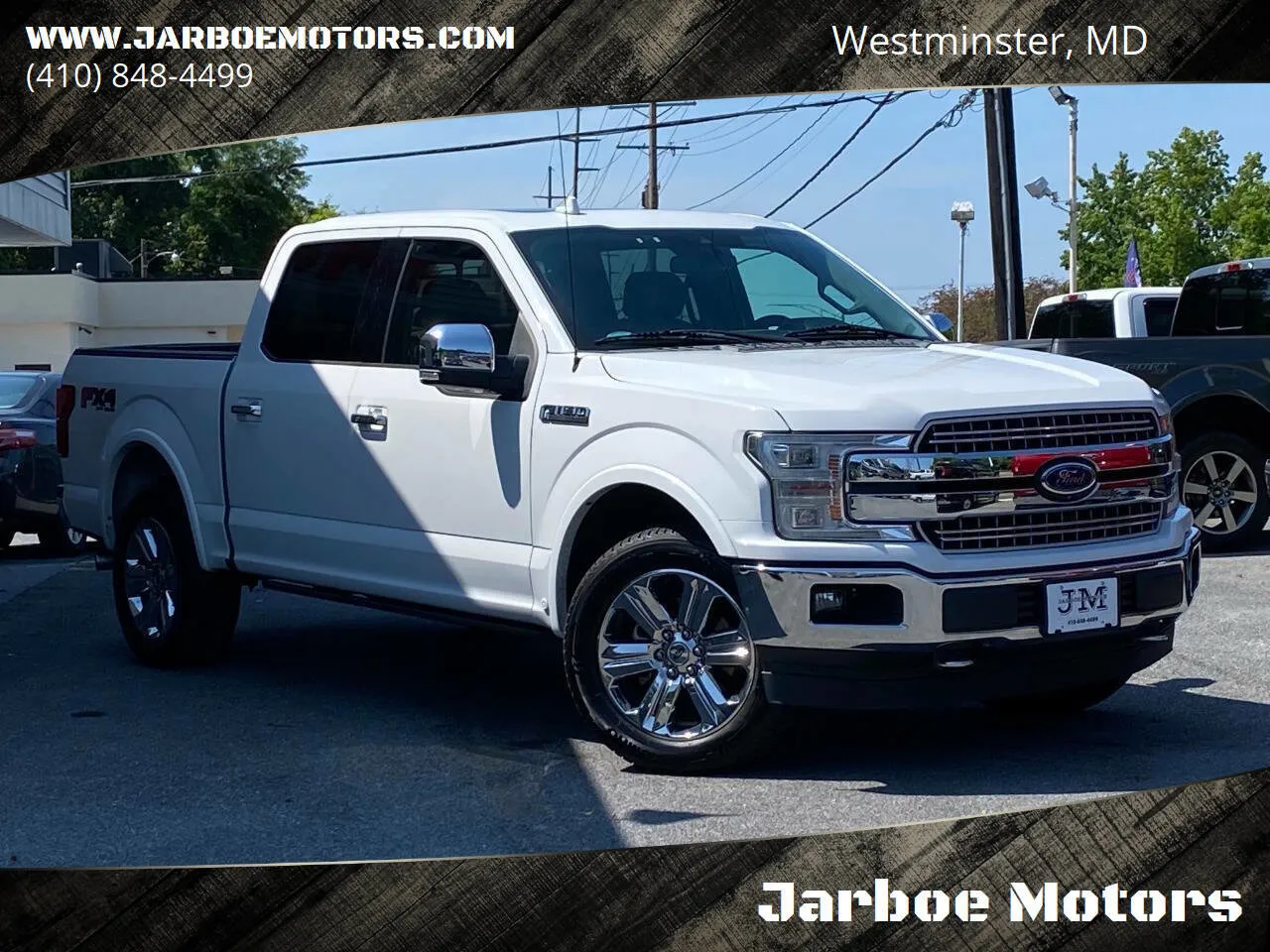 Used 2019 Ford F150 Lariat