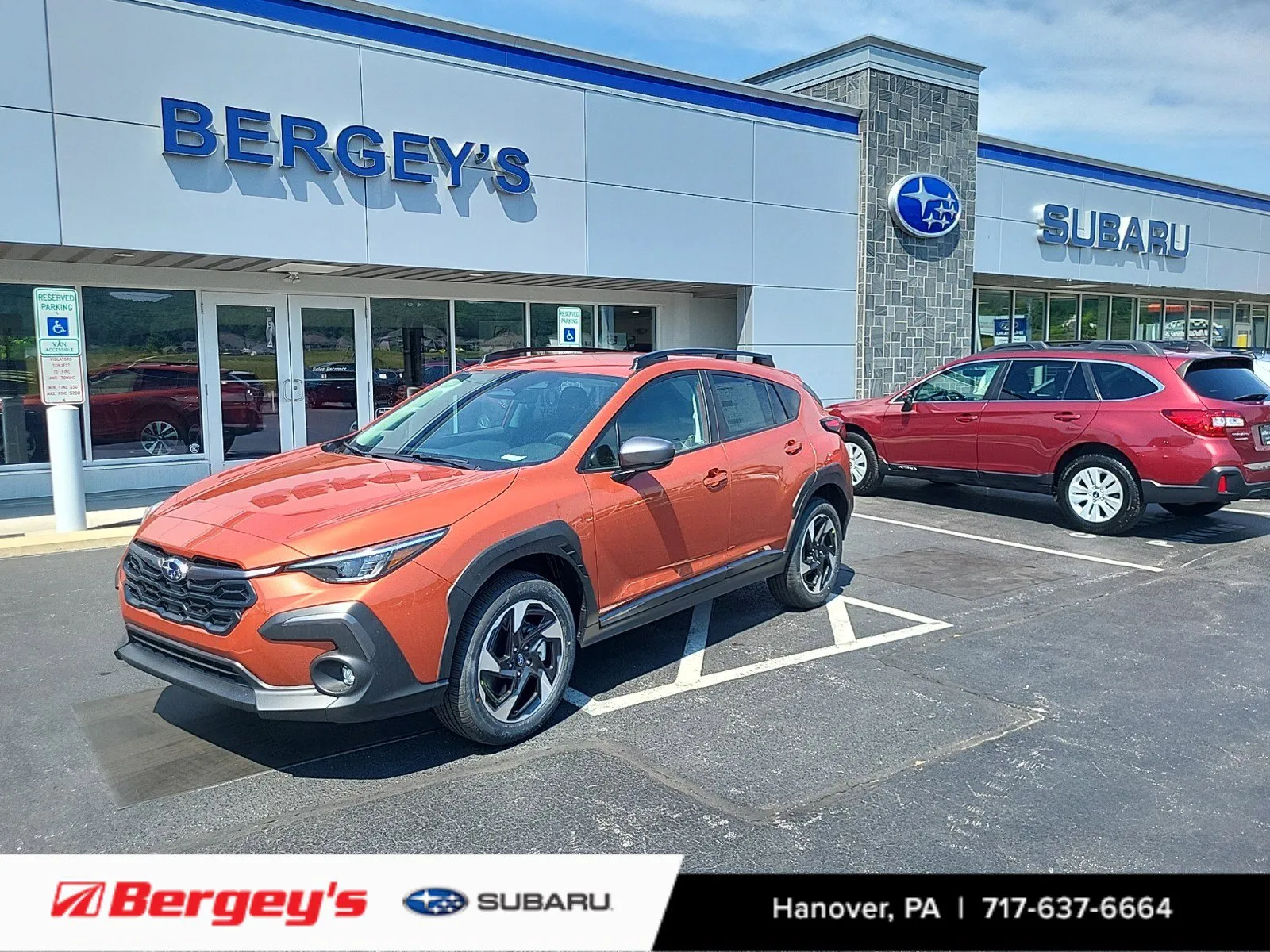 New 2024 Subaru Crosstrek 2.5i Limited w/ Crosstrek Mirror Package