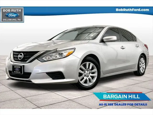 Used 2018 Nissan Altima 2.5 S w/ S Convenience Package