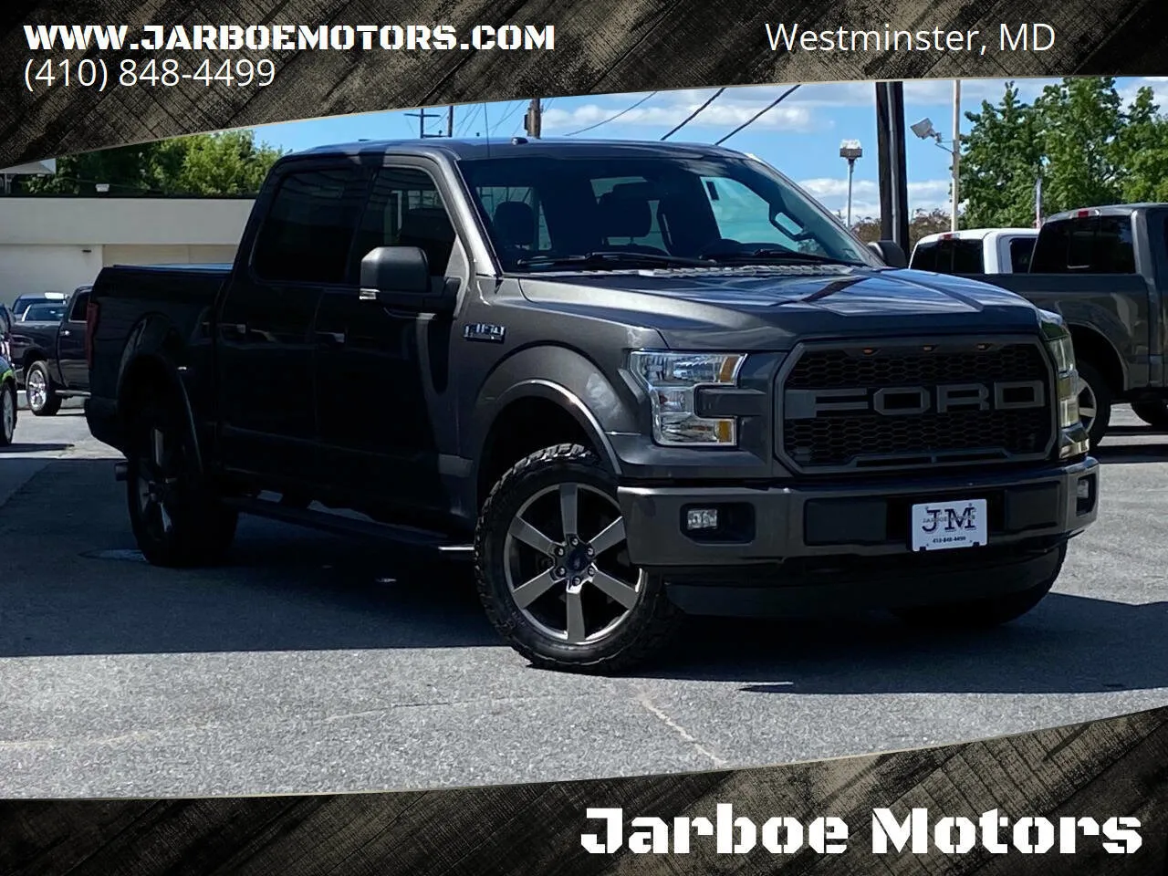 Used 2018 Ford F150 Lariat w/ Equipment Group 502A Luxury