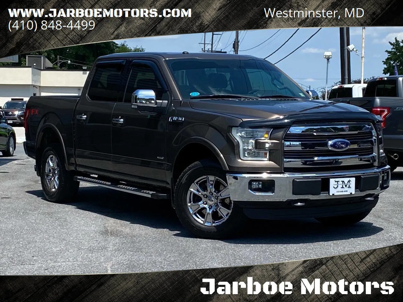 Used 2016 Ford F150 Platinum w/ Equipment Group 701A Luxury