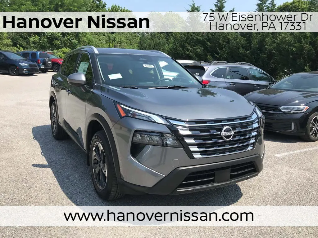 New 2024 Nissan Rogue SV
