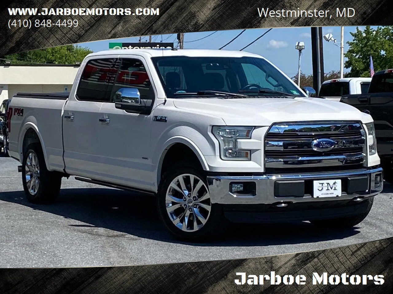 Used 2016 Ford F150 Lariat w/ Equipment Group 502A Luxury
