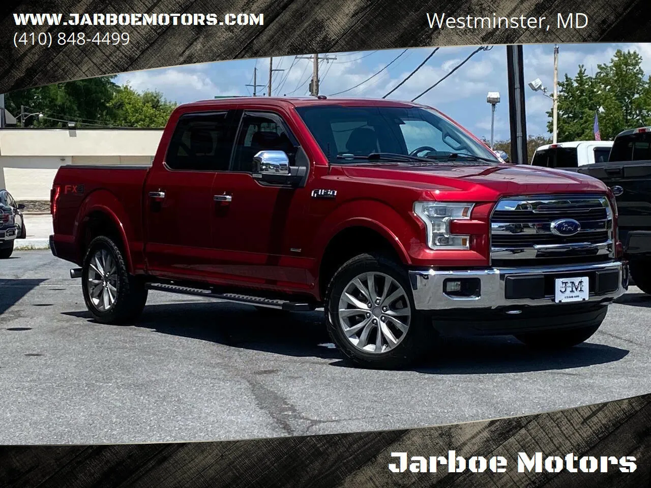Used 2017 Ford F150 Platinum w/ Equipment Group 701A Luxury