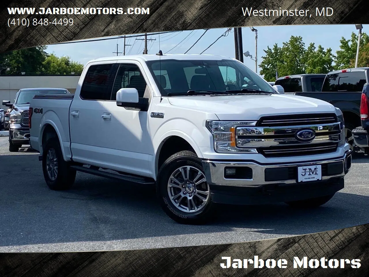 Used 2018 Ford F150 XLT w/ Equipment Group 302A Luxury