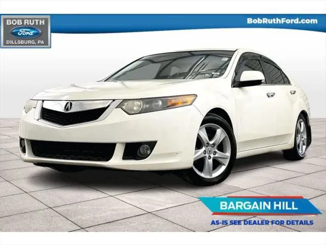Used 2010 Acura TSX Sedan