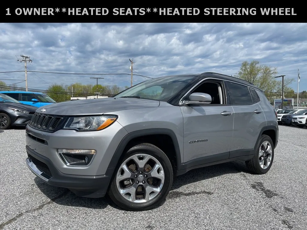 Used 2019 Jeep Compass Altitude