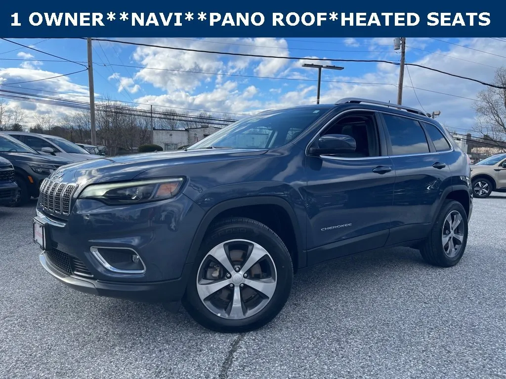 Used 2019 Jeep Cherokee Limited