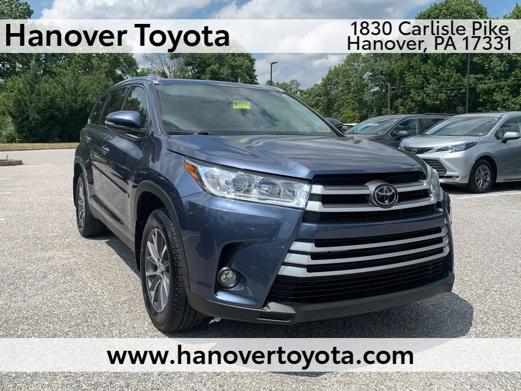 Used 2017 Toyota Highlander XLE