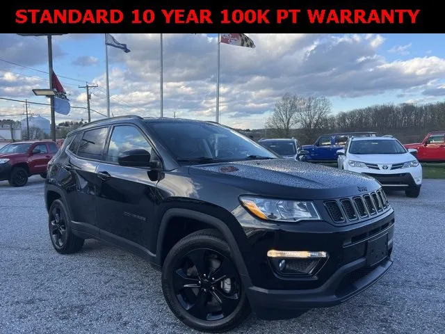 Used 2019 Jeep Cherokee Latitude Plus w/ Cold Weather Group