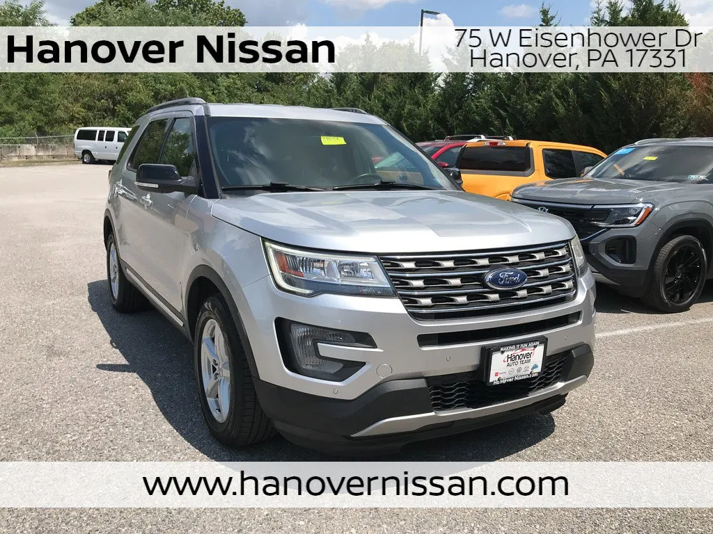 Used 2017 Ford Explorer XLT w/ Equipment Group 202A