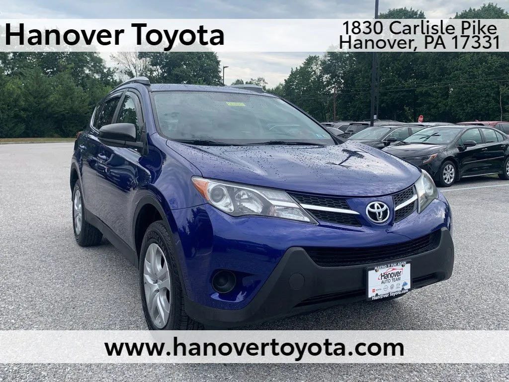 Used 2019 Toyota RAV4 LE