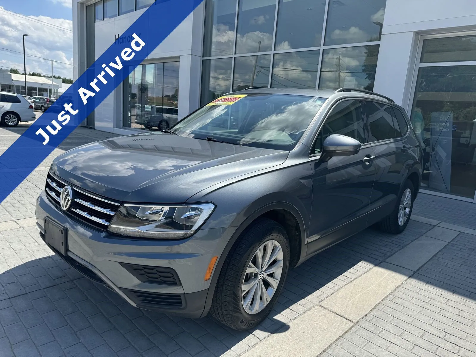 Certified 2019 Volkswagen Tiguan SE