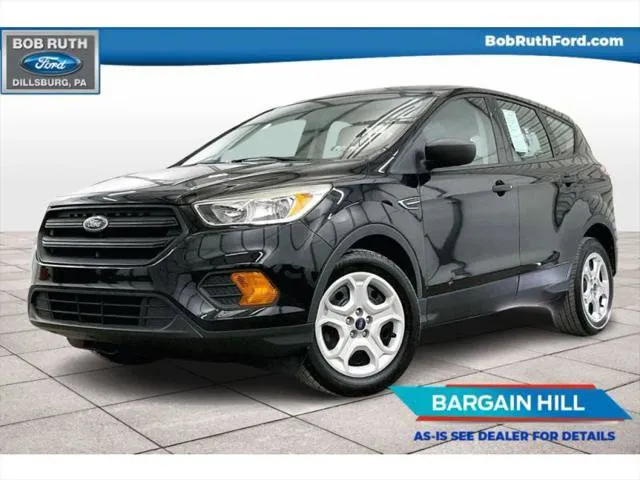 Used 2017 Ford Escape S
