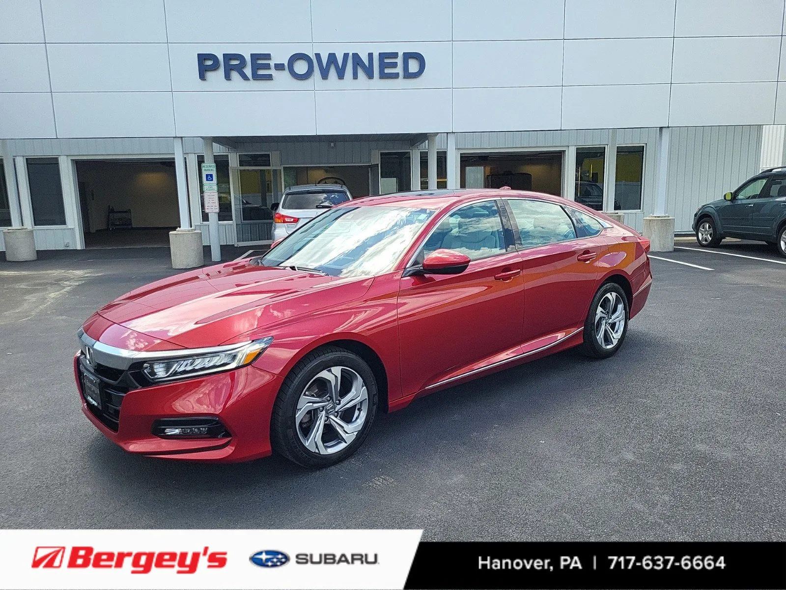 Used 2018 Subaru Outback 2.5i Premium w/ Popular Package #1