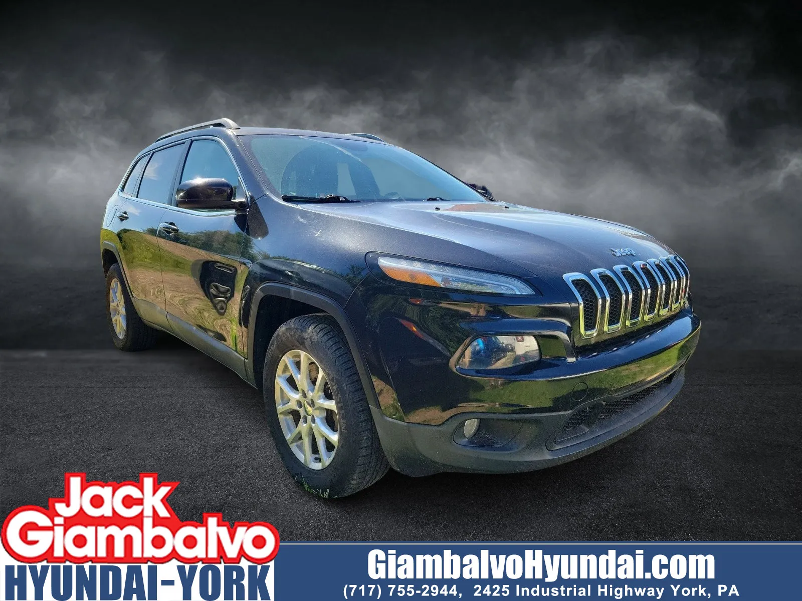 Used 2017 Jeep Cherokee Latitude w/ Cold Weather Group