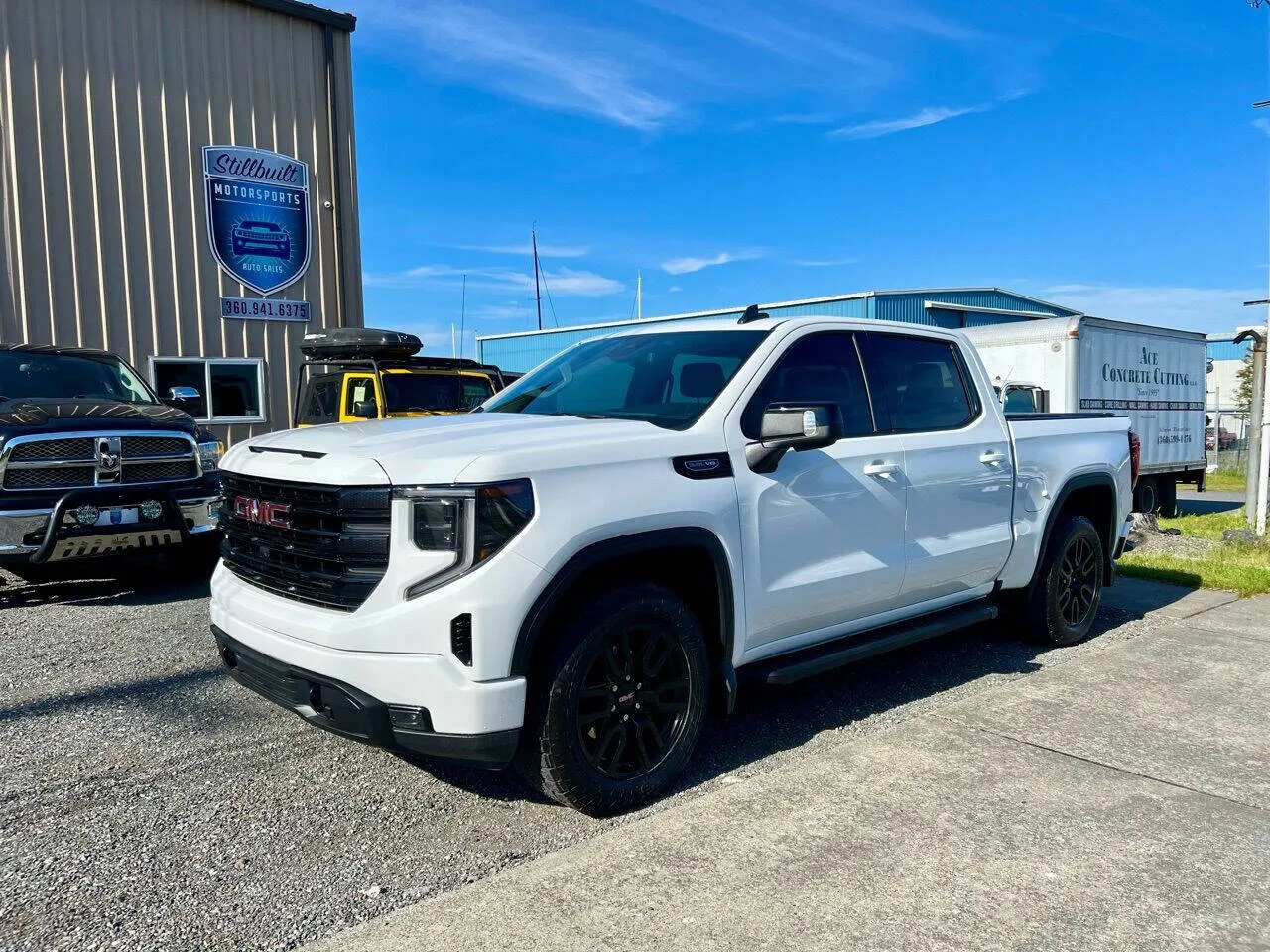 Used 2013 GMC Sierra 2500 SLT w/ Suspension Package, Off-Road