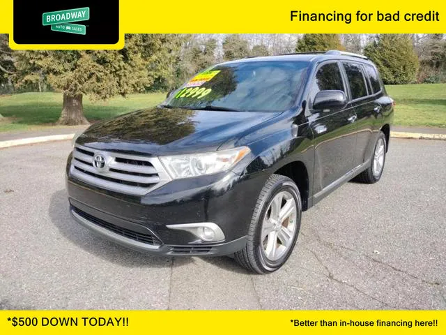 Used 2003 Toyota Highlander 2WD