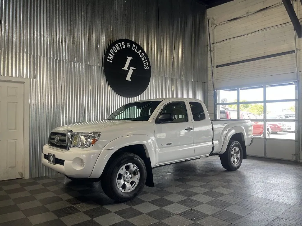 Used 2009 Toyota Tacoma 4x4 Access Cab V6