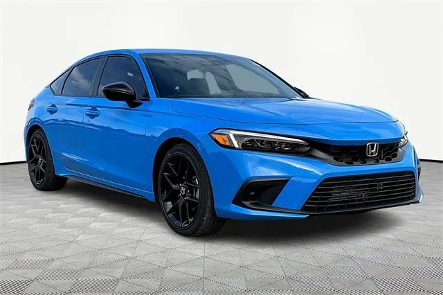 New 2024 Honda Civic Sport