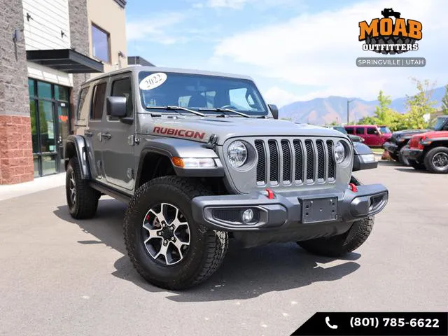 Used 2020 Jeep Wrangler Unlimited Rubicon