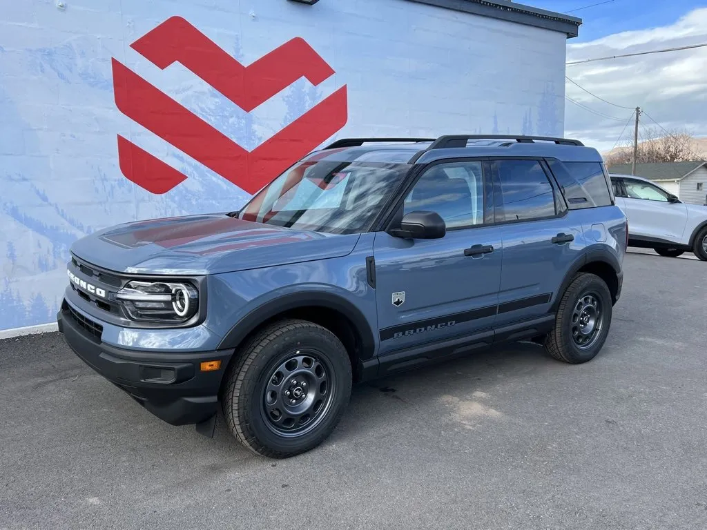 New 2024 Ford Bronco Sport Heritage w/ Heritage Convenience Package