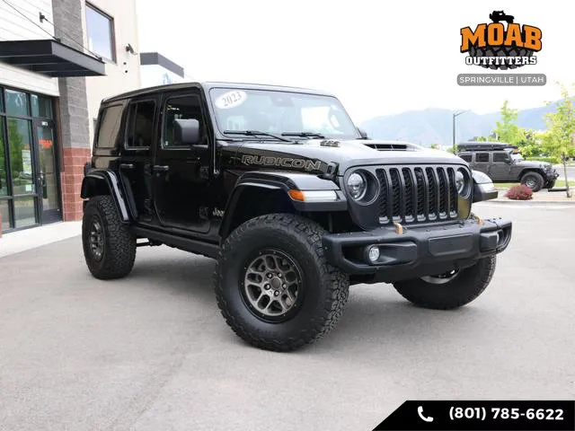 Used 2023 Jeep Gladiator Rubicon w/ LED Lighting Group