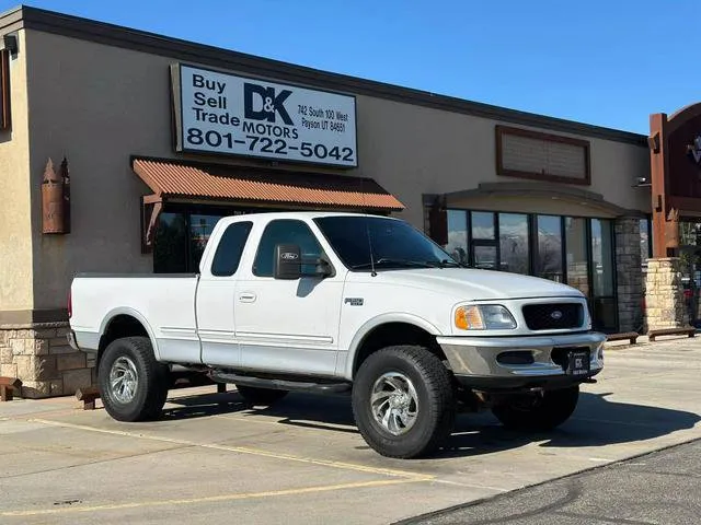 Used 1997 Ford F250 4x4 SuperCab Heavy Duty