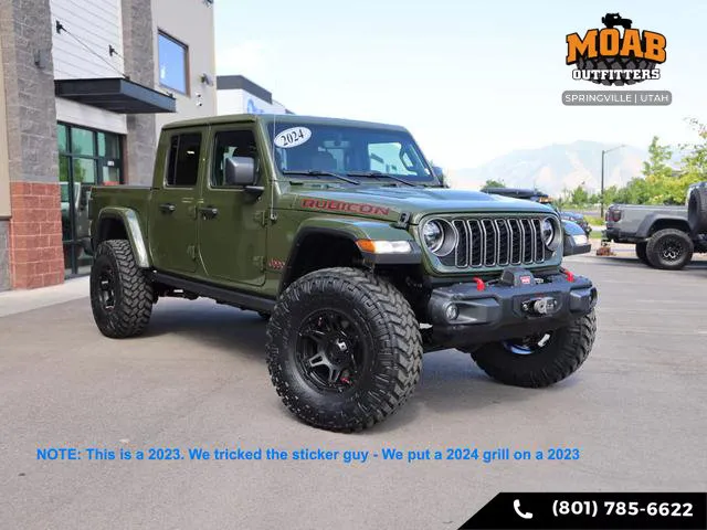 Used 2016 Jeep Wrangler Unlimited Rubicon