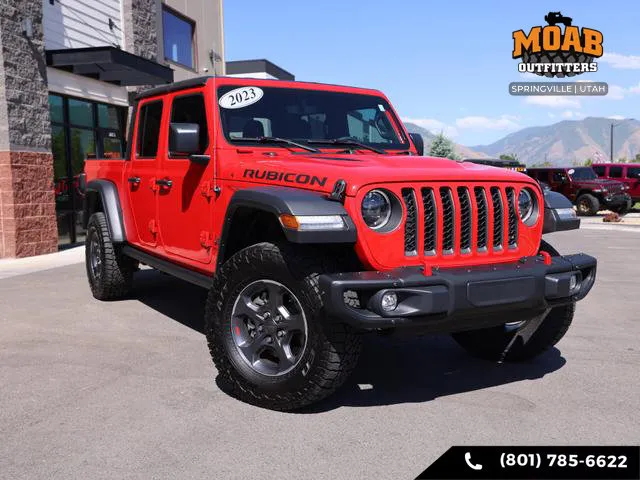 Used 2023 Jeep Gladiator Rubicon w/ Cold Weather Group