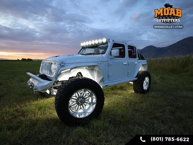 Used 2023 Jeep Wrangler Unlimited Rubicon 392 w/ Xtreme Recon 35" Tire Package